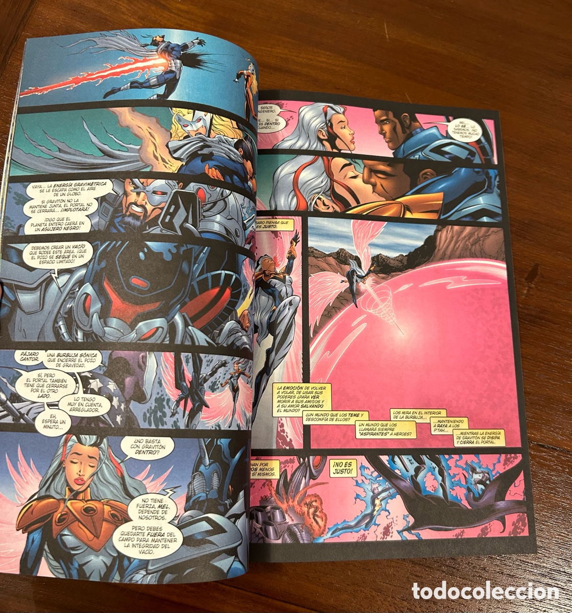 C&oacute;mics: THUNDERBOLTS N&Uacute;MERO 5. MARVEL C&Oacute;MICS. FORUM. PLANETA - Foto 3