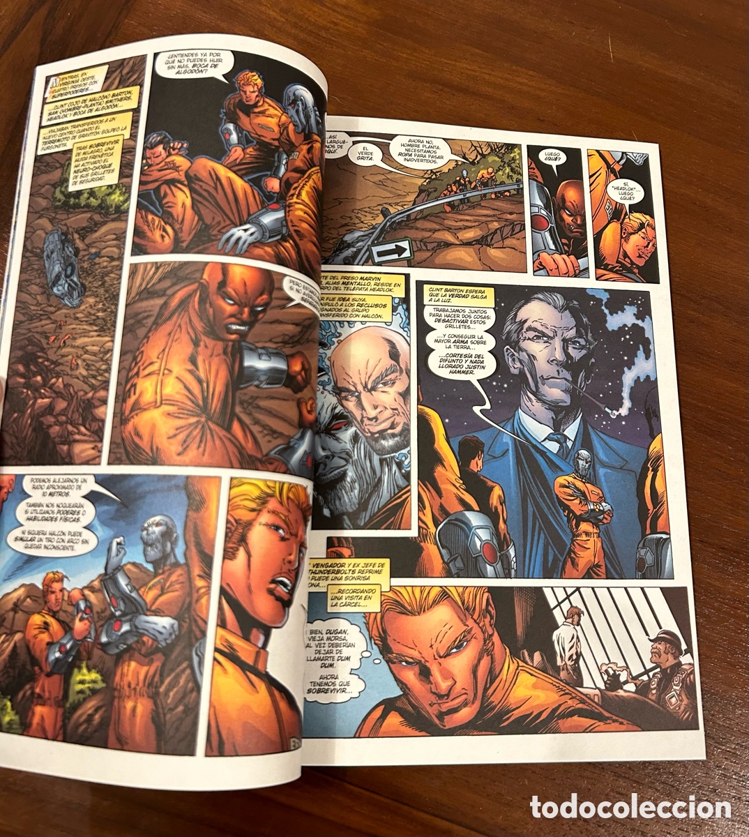 C&oacute;mics: THUNDERBOLTS N&Uacute;MERO 5. MARVEL C&Oacute;MICS. FORUM. PLANETA - Foto 4