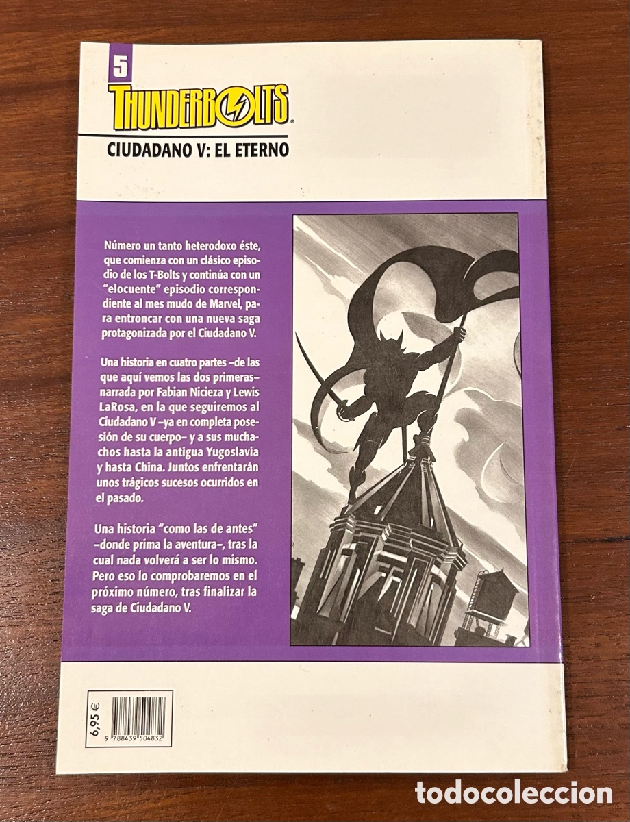 C&oacute;mics: THUNDERBOLTS N&Uacute;MERO 5. MARVEL C&Oacute;MICS. FORUM. PLANETA - Foto 5