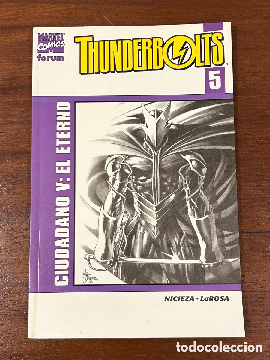 C&oacute;mics: THUNDERBOLTS N&Uacute;MERO 5. MARVEL C&Oacute;MICS. FORUM. PLANETA - Foto 1