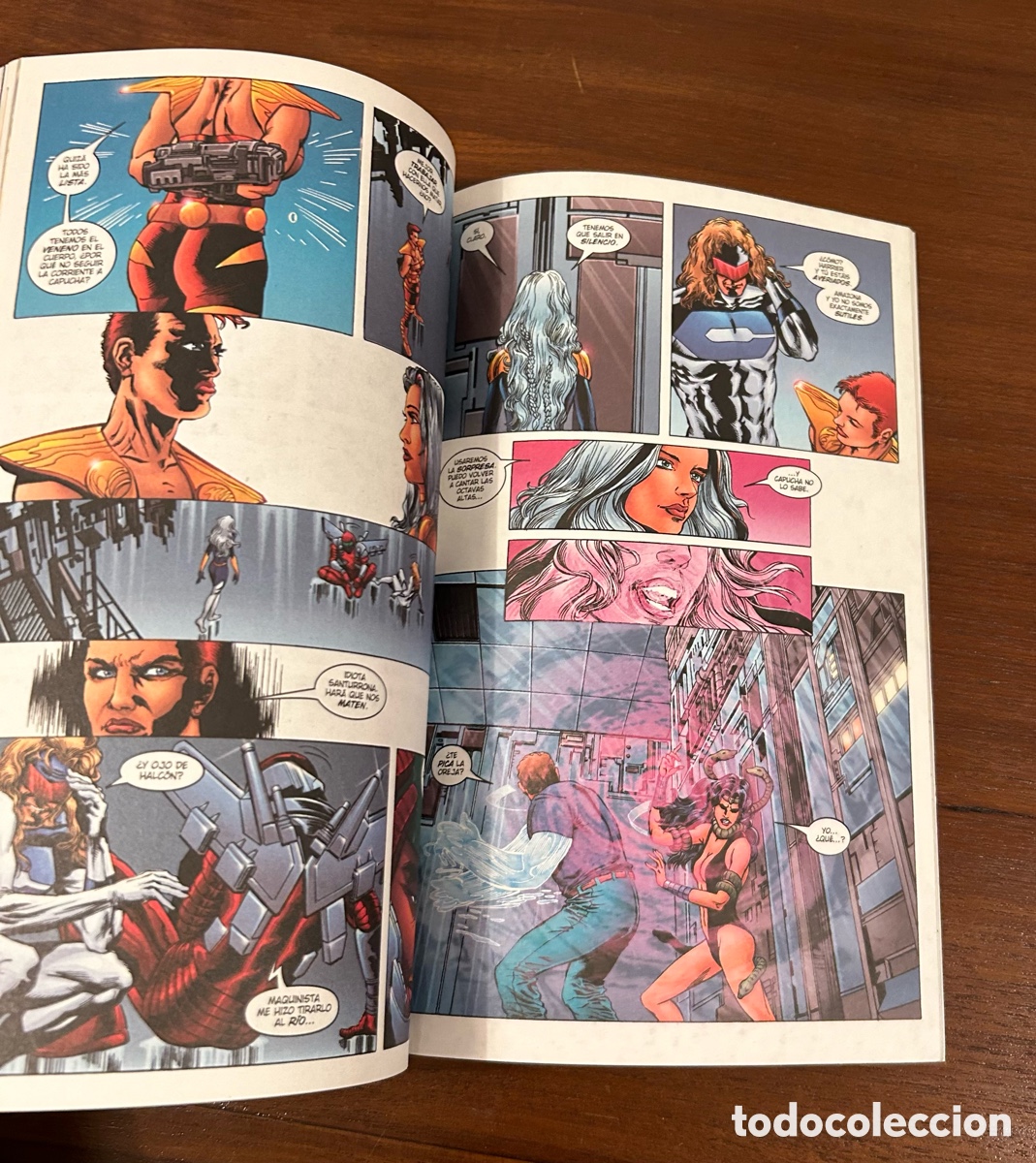 C&oacute;mics: THUNDERBOLTS N&Uacute;MERO 8. MARVEL C&Oacute;MICS. FORUM. PLANETA - Foto 2