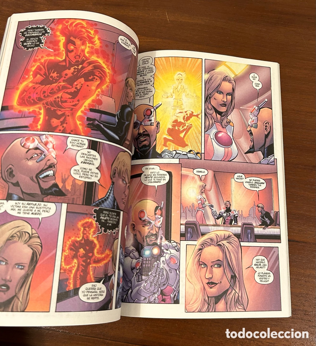 C&oacute;mics: THUNDERBOLTS N&Uacute;MERO 8. MARVEL C&Oacute;MICS. FORUM. PLANETA - Foto 3