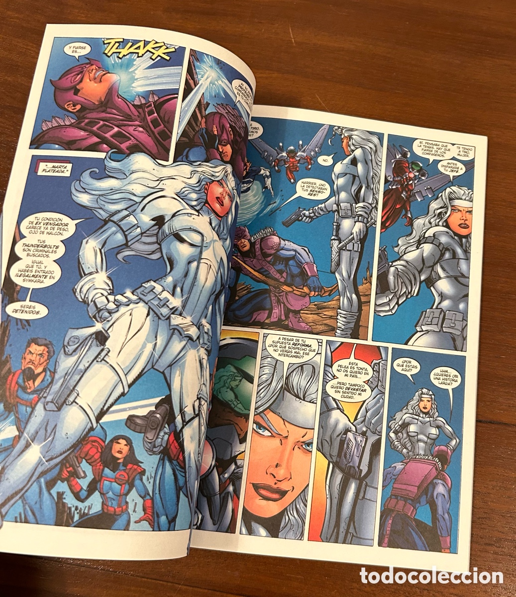 C&oacute;mics: THUNDERBOLTS N&Uacute;MERO 8. MARVEL C&Oacute;MICS. FORUM. PLANETA - Foto 4