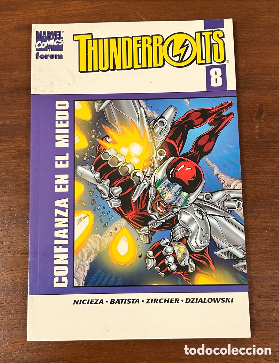 C&oacute;mics: THUNDERBOLTS N&Uacute;MERO 8. MARVEL C&Oacute;MICS. FORUM. PLANETA - Foto 1