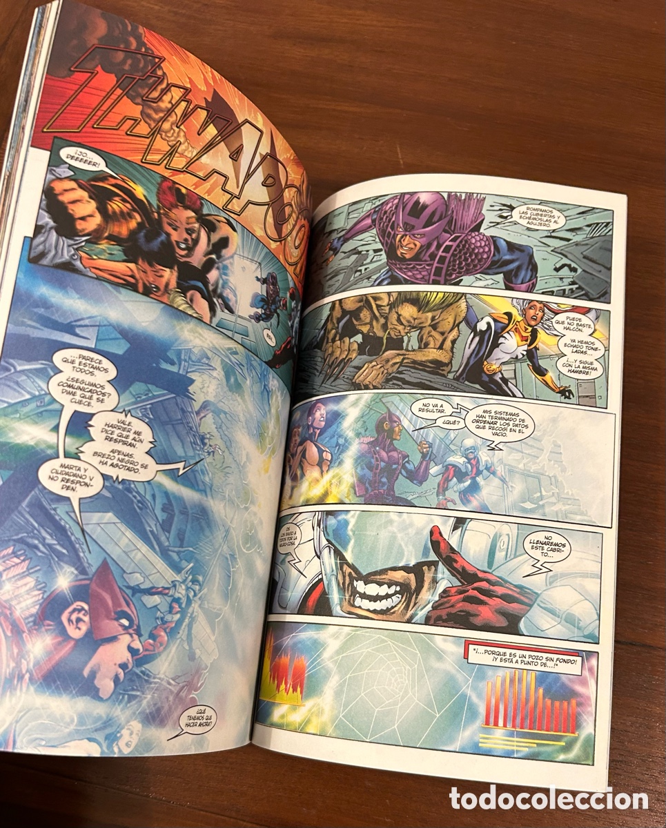 C&oacute;mics: THUNDERBOLTS N&Uacute;MERO 9. MARVEL C&Oacute;MICS. FORUM. PLANETA - Foto 2
