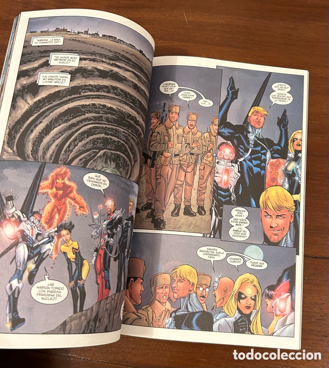 C&oacute;mics: THUNDERBOLTS N&Uacute;MERO 9. MARVEL C&Oacute;MICS. FORUM. PLANETA - Foto 3