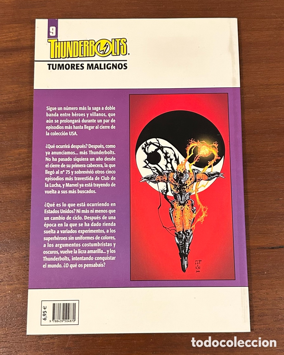 C&oacute;mics: THUNDERBOLTS N&Uacute;MERO 9. MARVEL C&Oacute;MICS. FORUM. PLANETA - Foto 5