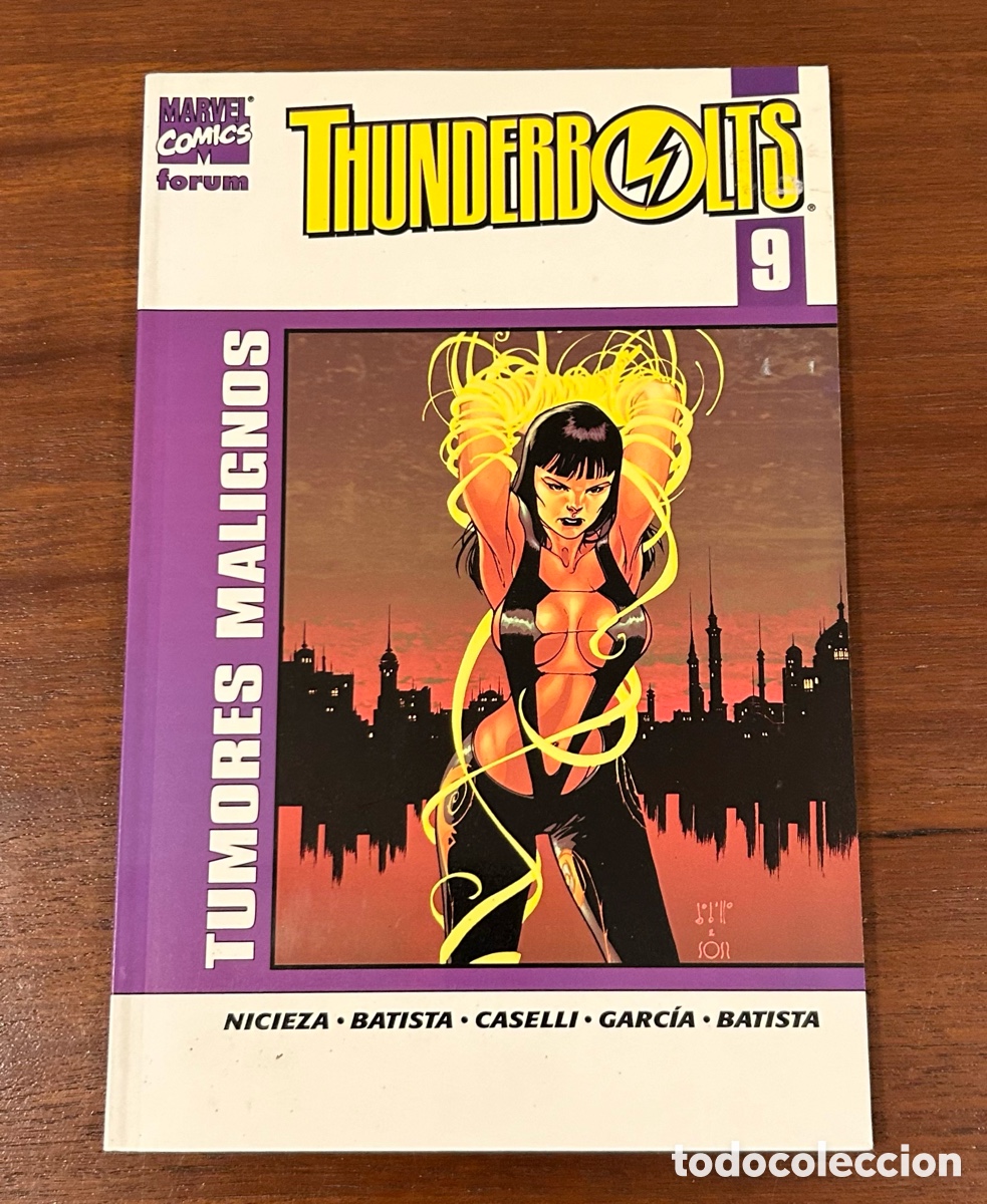 C&oacute;mics: THUNDERBOLTS N&Uacute;MERO 9. MARVEL C&Oacute;MICS. FORUM. PLANETA - Foto 1