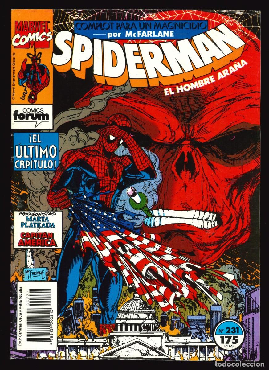 C&oacute;mics: SPIDERMAN - FORUM / N&Uacute;MERO 231 - Foto 1