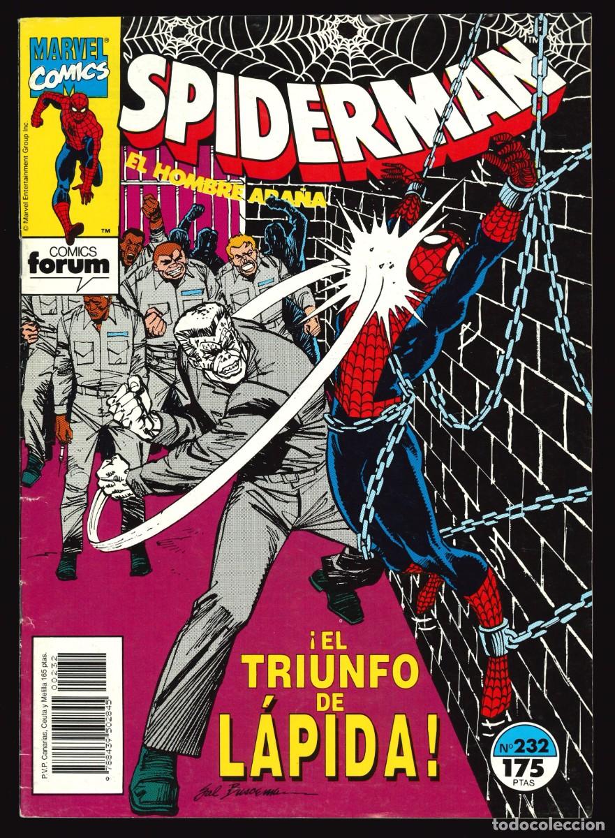 C&oacute;mics: SPIDERMAN - FORUM / N&Uacute;MERO 232 - Foto 1