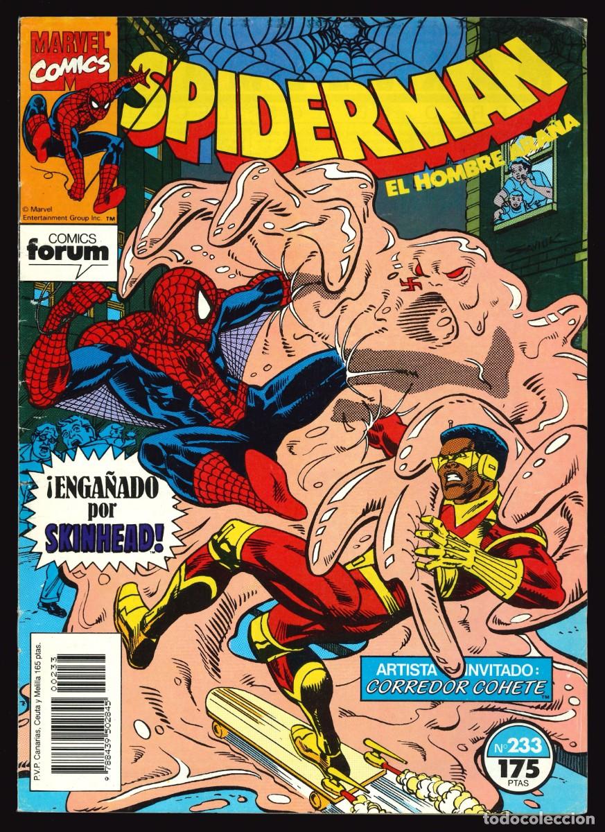 C&oacute;mics: SPIDERMAN - FORUM / N&Uacute;MERO 233 - Foto 1