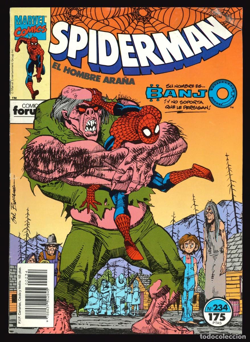 C&oacute;mics: SPIDERMAN - FORUM / N&Uacute;MERO 234 - Foto 1