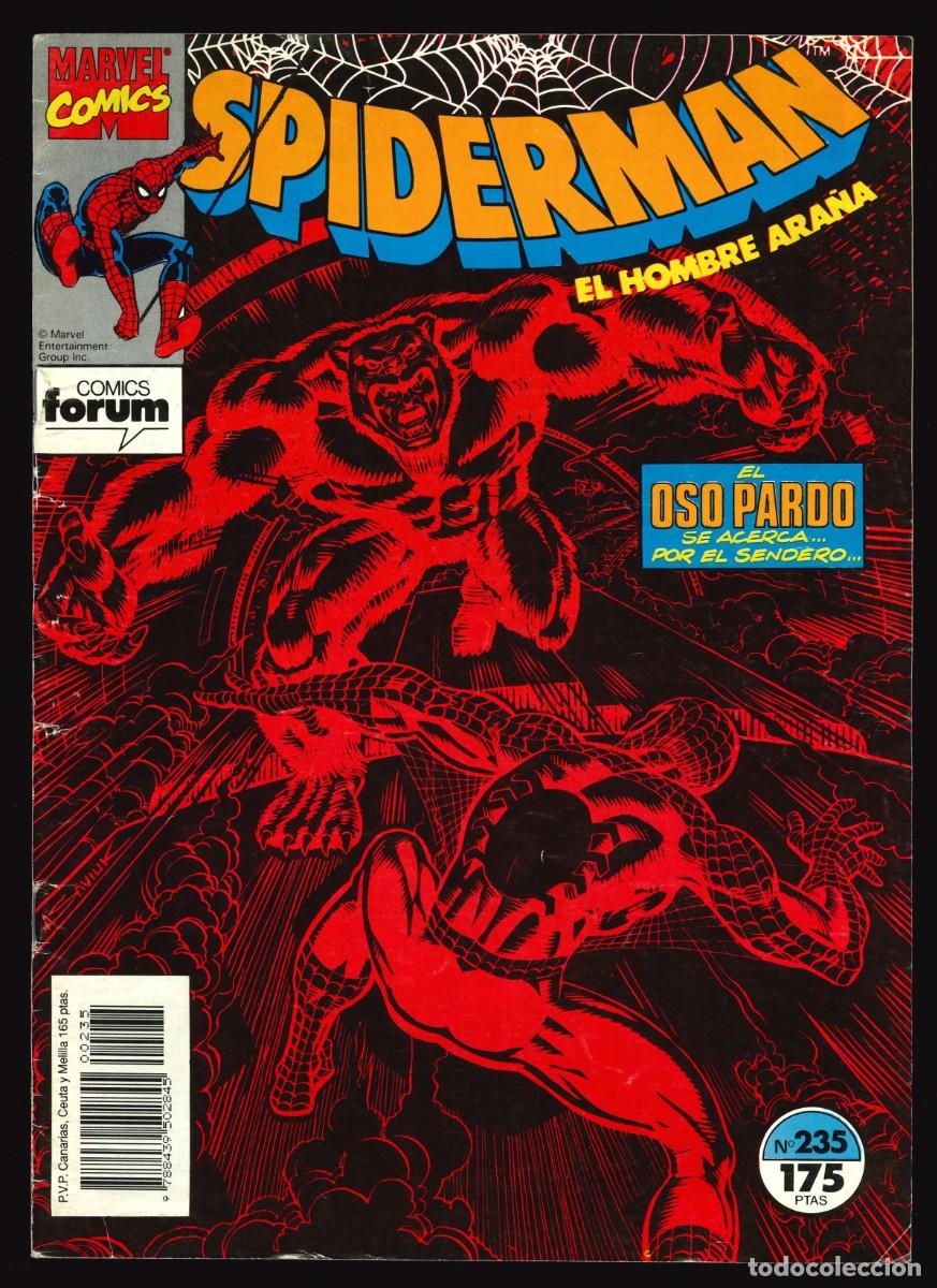 C&oacute;mics: SPIDERMAN - FORUM / N&Uacute;MERO 235 - Foto 1