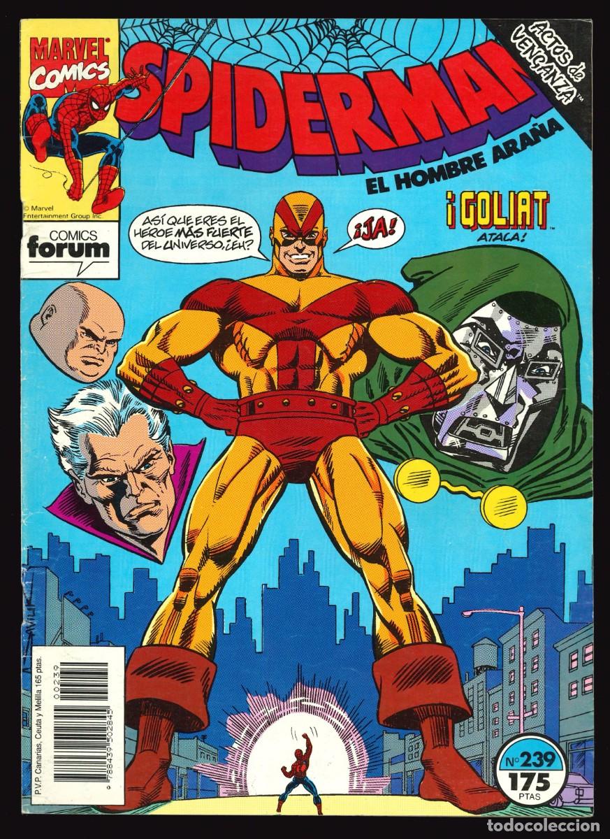 C&oacute;mics: SPIDERMAN - FORUM / N&Uacute;MERO 239 - Foto 1