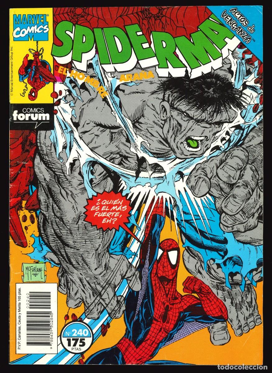 C&oacute;mics: SPIDERMAN - FORUM / N&Uacute;MERO 240 - Foto 1