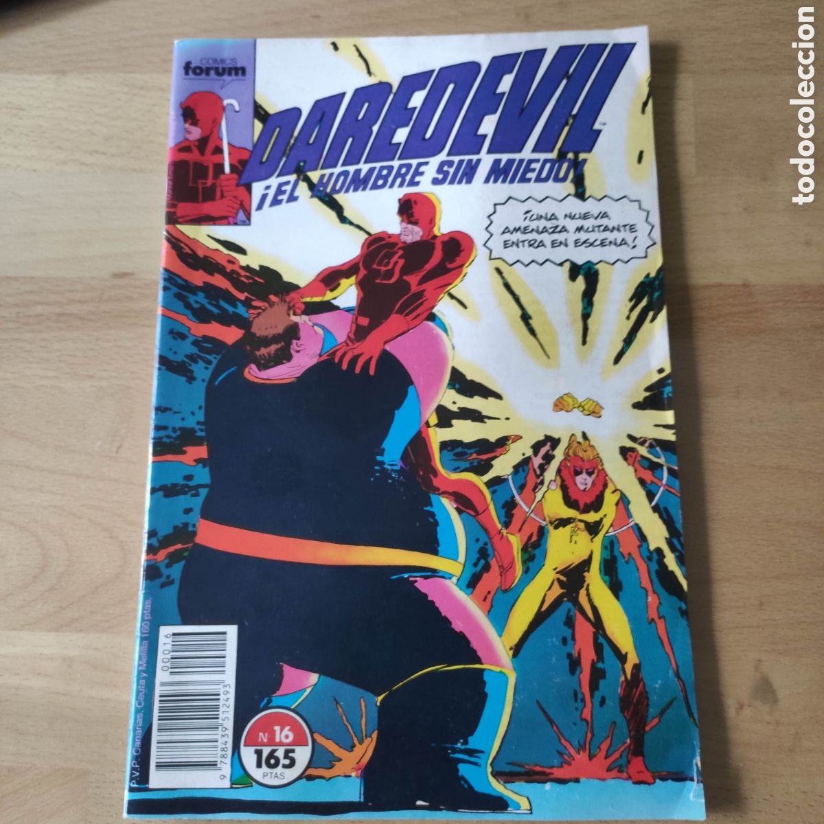 C&oacute;mics: DAREDEVIL EL HOMBRE SIN MIEDO FORUM - Foto 1