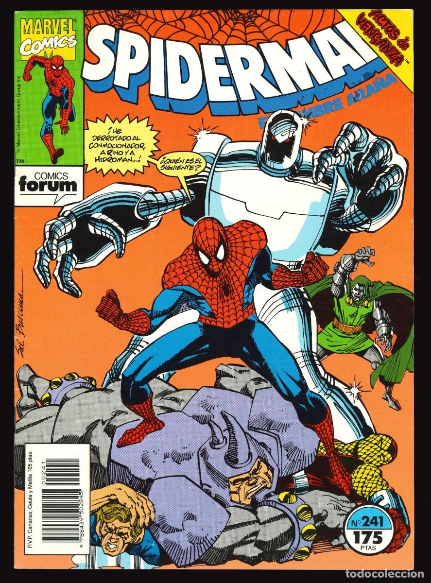 C&oacute;mics: SPIDERMAN - FORUM / N&Uacute;MERO 241 - Foto 1