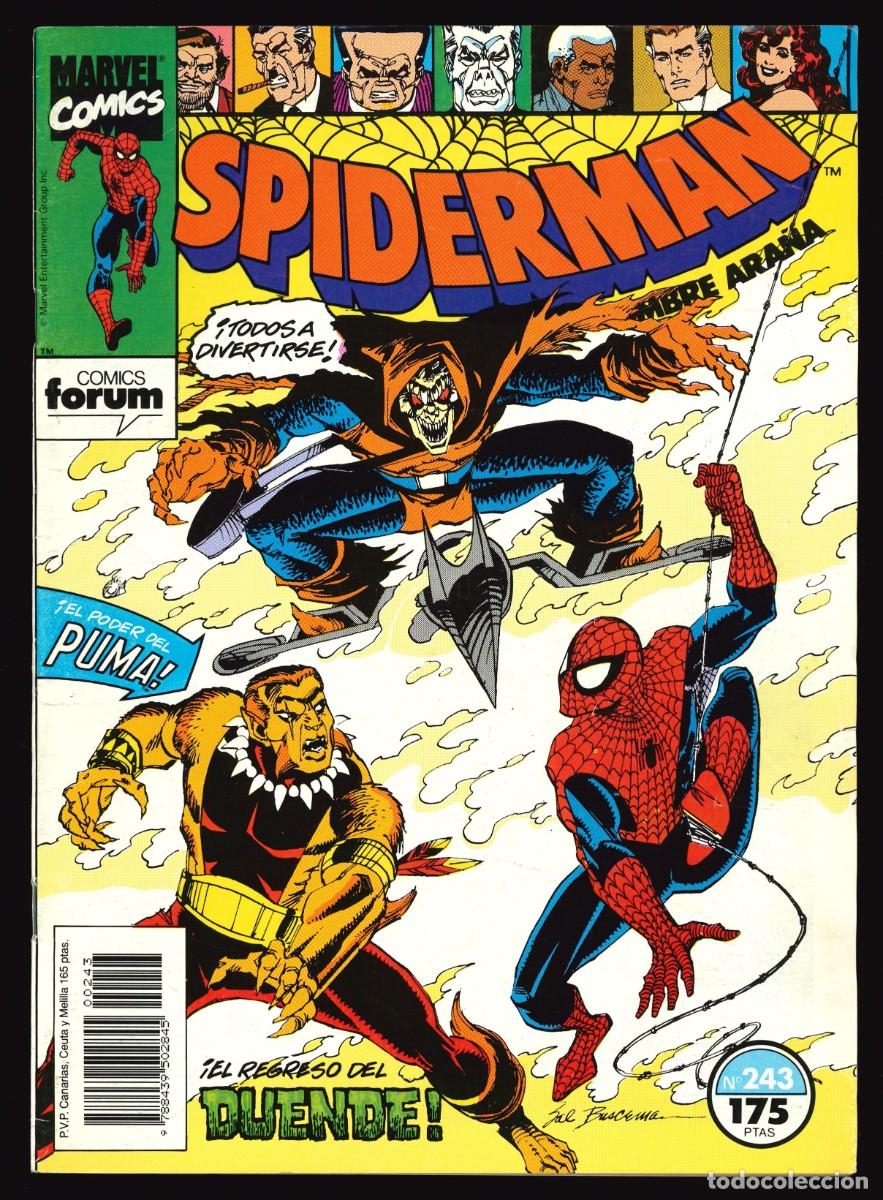 C&oacute;mics: SPIDERMAN - FORUM / N&Uacute;MERO 243 - Foto 1