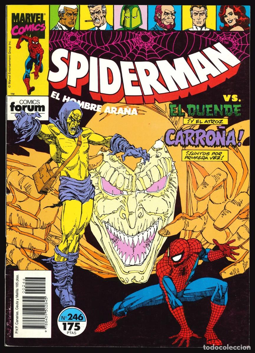 C&oacute;mics: SPIDERMAN - FORUM / N&Uacute;MERO 246 - Foto 1