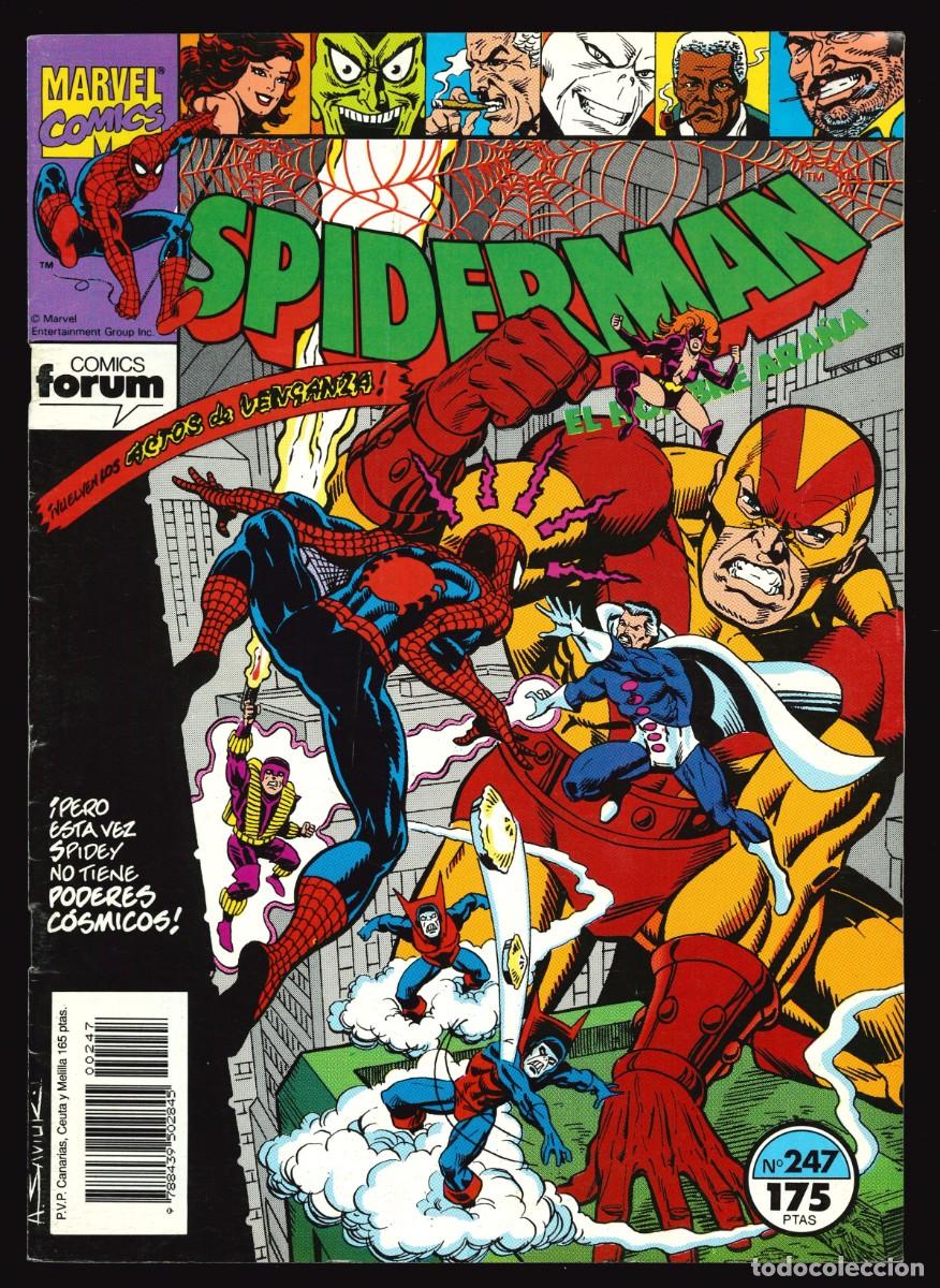 C&oacute;mics: SPIDERMAN - FORUM / N&Uacute;MERO 247 - Foto 1