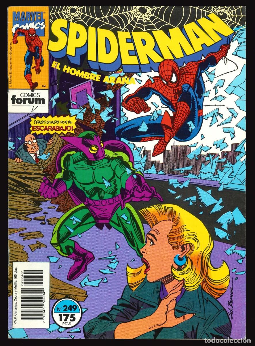 C&oacute;mics: SPIDERMAN - FORUM / N&Uacute;MERO 249 - Foto 1
