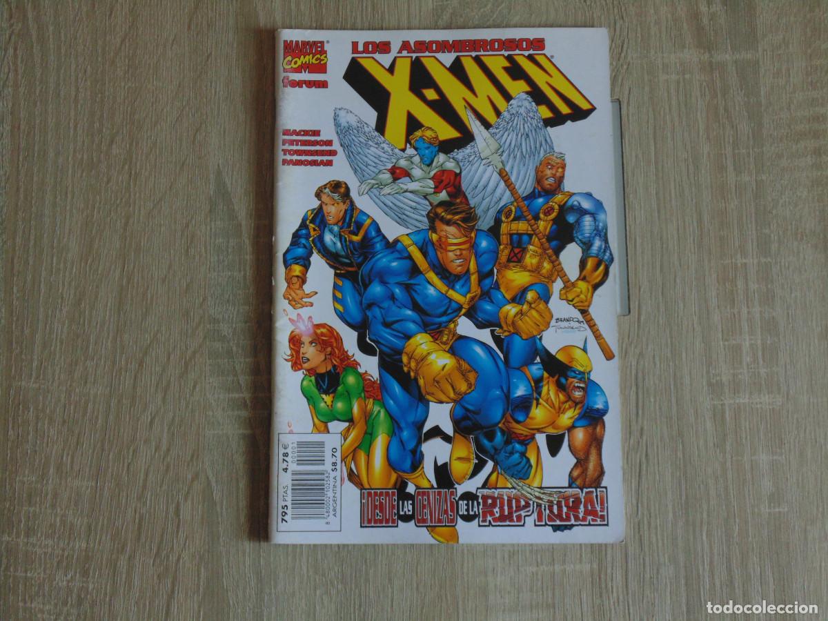 C&oacute;mics: Los Asombrosos X-MEN. 2000. Marvel // Forum - Foto 1