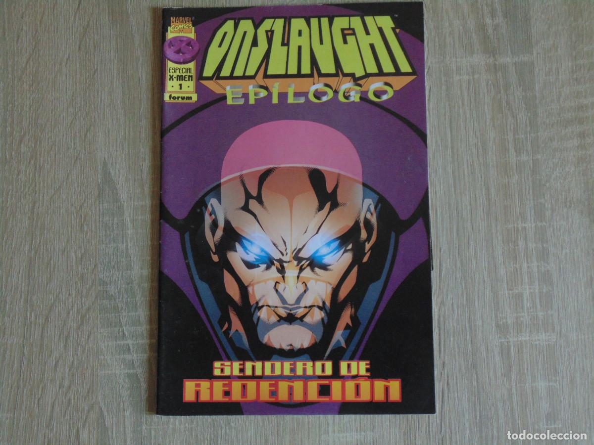 C&oacute;mics: Onslaught Epilogo. Sendero de redencion. 1997. Marvel // Forum. - Foto 1