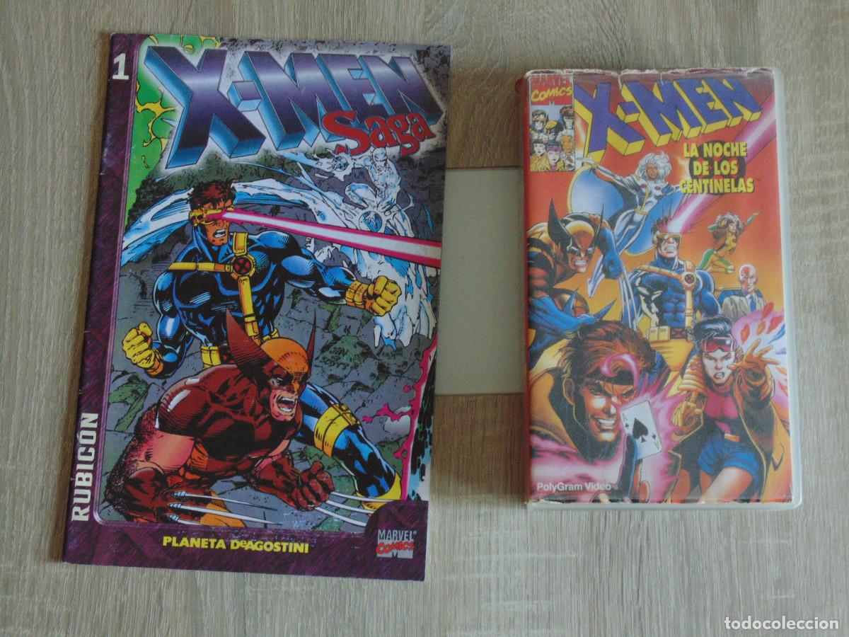 C&oacute;mics: X-Men Saga n&ordm; 1. 2001. Marvel / Planeta. - Foto 1