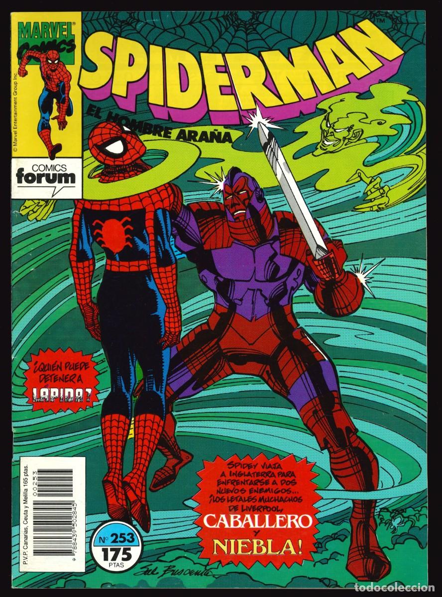 C&oacute;mics: SPIDERMAN - FORUM / N&Uacute;MERO 253 - Foto 1