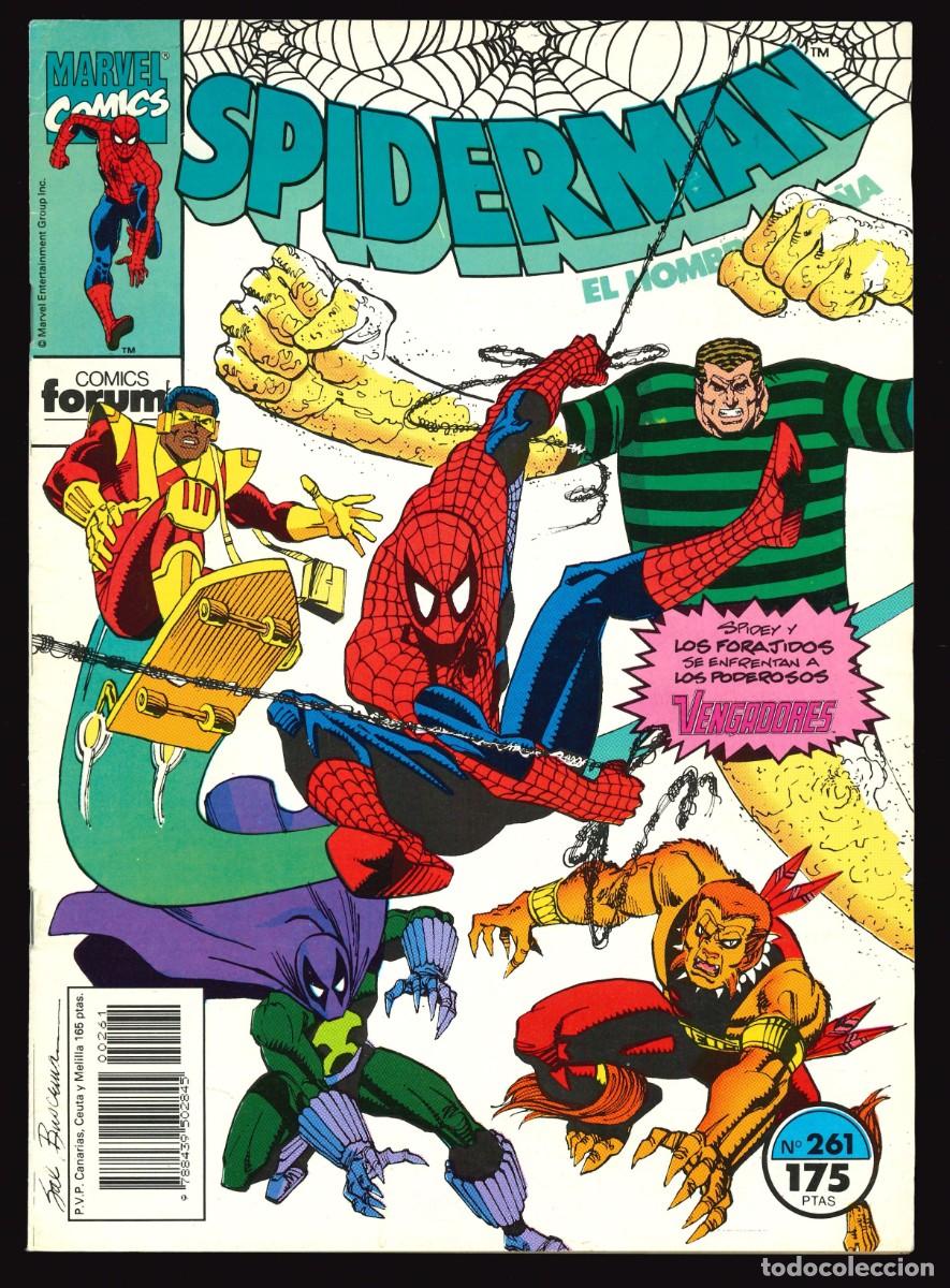 C&oacute;mics: SPIDERMAN - FORUM / N&Uacute;MERO 261 - Foto 1