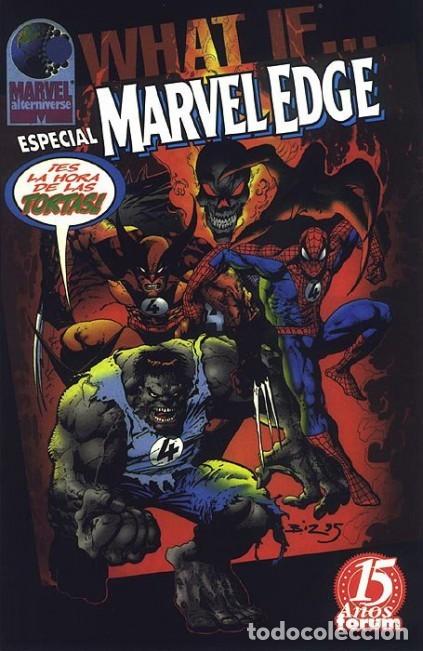 C&oacute;mics: WHAT IF... ESPECIAL MARVEL EDGE - FORUM - ESTADO EXCELENTE - MTFA - Foto 1