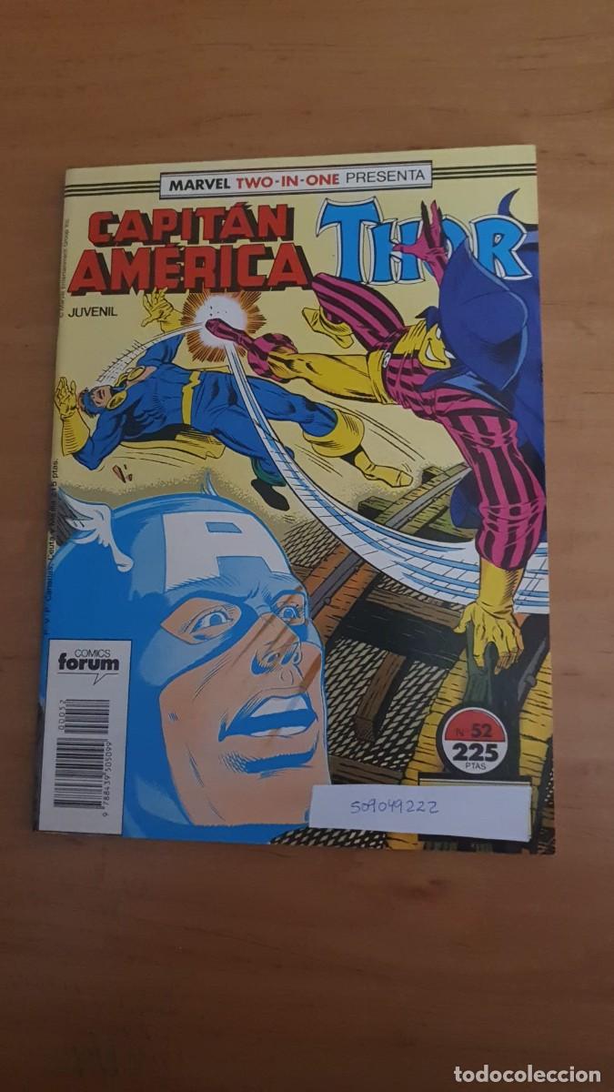 C&oacute;mics: Comic Capit&aacute;n Am&eacute;rica Thor; n&ordm;52 - Foto 1