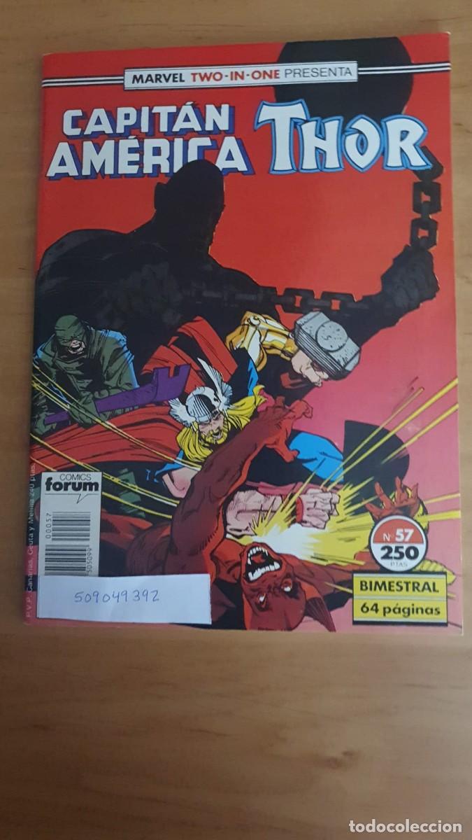 C&oacute;mics: Comic Capit&aacute;n Am&eacute;rica Thor; n&ordm;57 - Foto 1