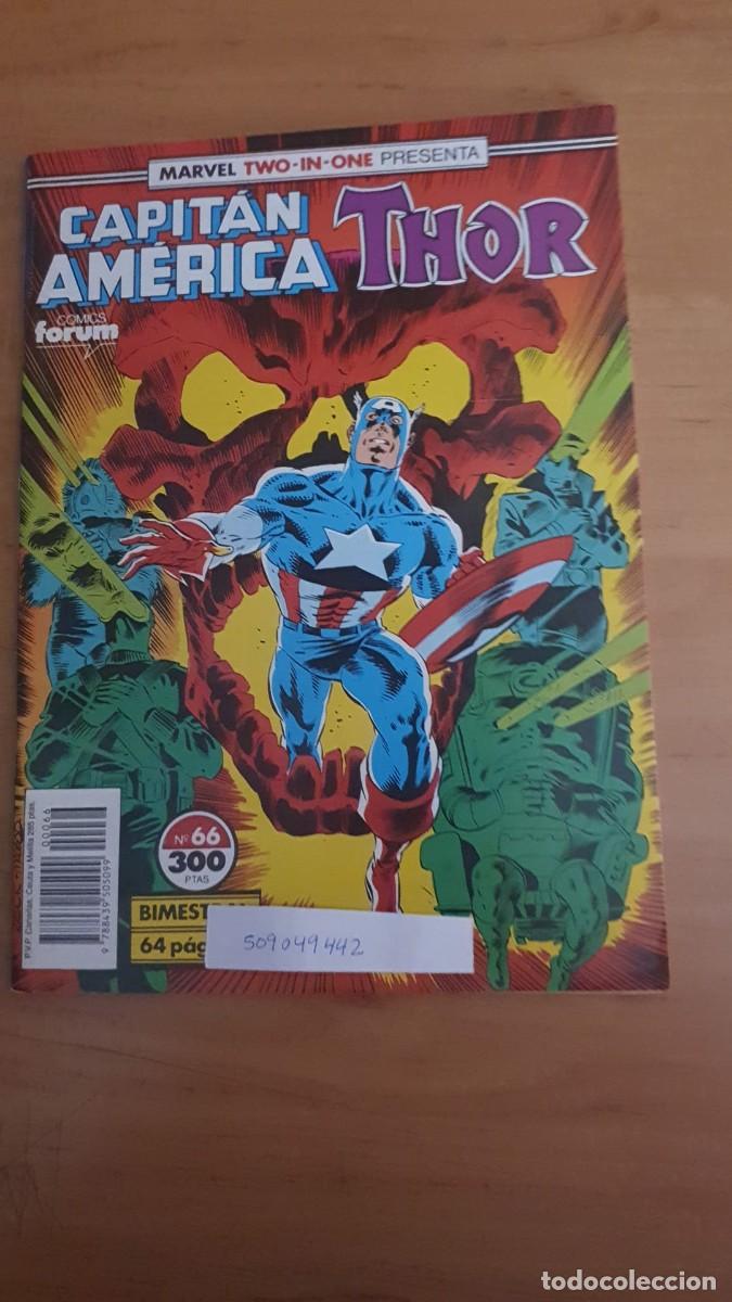 C&oacute;mics: Comic Capit&aacute;n Am&eacute;rica Thor; n&ordm;66 - Foto 1