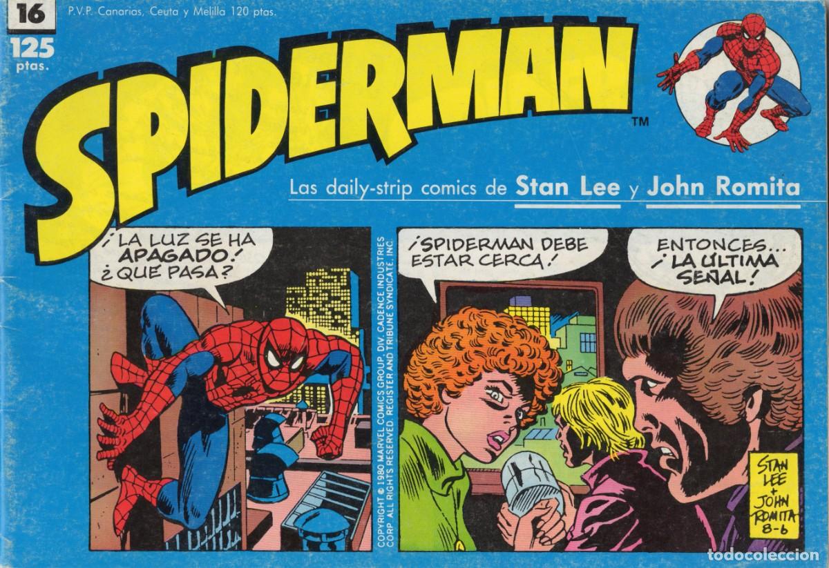 C&oacute;mics: SPIDERMAN TIRAS DE PRENSA N&ordm; 16 - FORUM - Foto 1