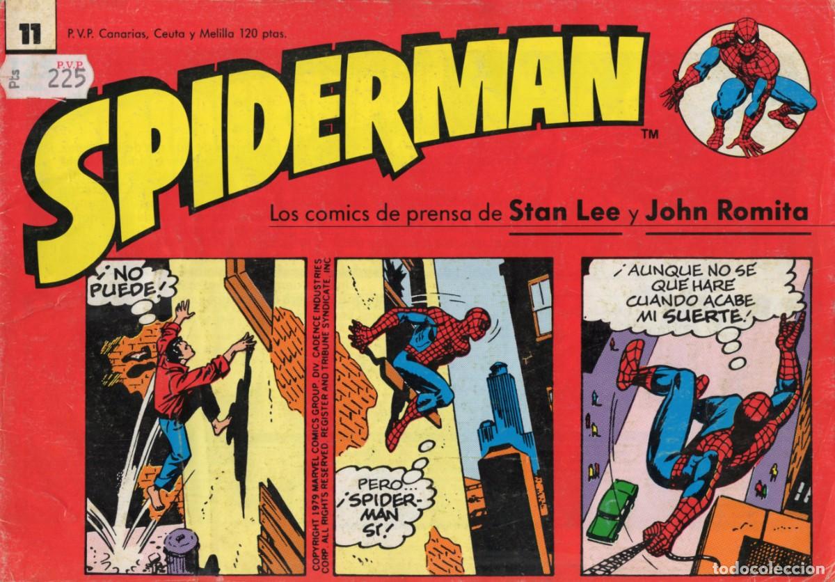 C&oacute;mics: SPIDERMAN TIRAS DE PRENSA N&ordm; 11 - FORUM - Foto 1