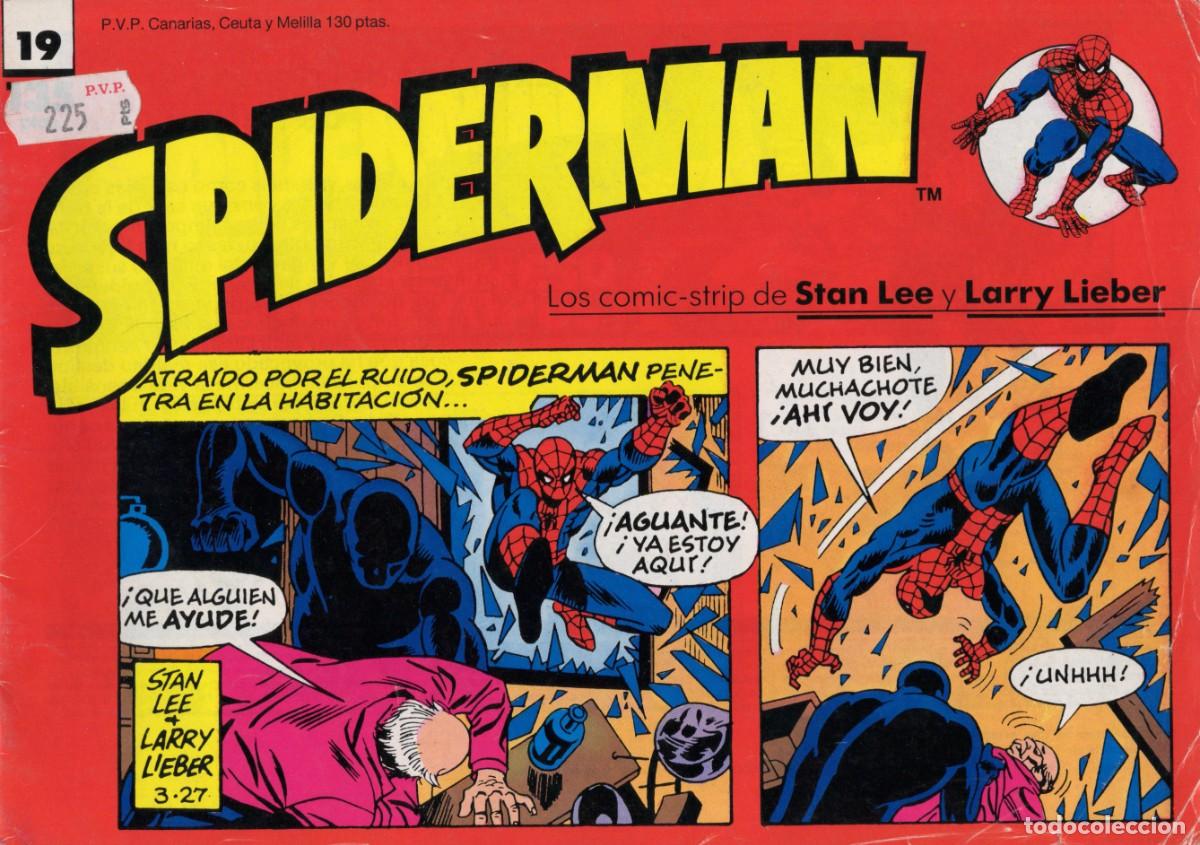 C&oacute;mics: SPIDERMAN TIRAS DE PRENSA N&ordm; 19 - FORUM - Foto 1