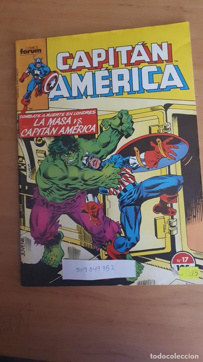 C&oacute;mics: Comic Capit&aacute;n Am&eacute;rica; n&ordm;17 - Foto 1