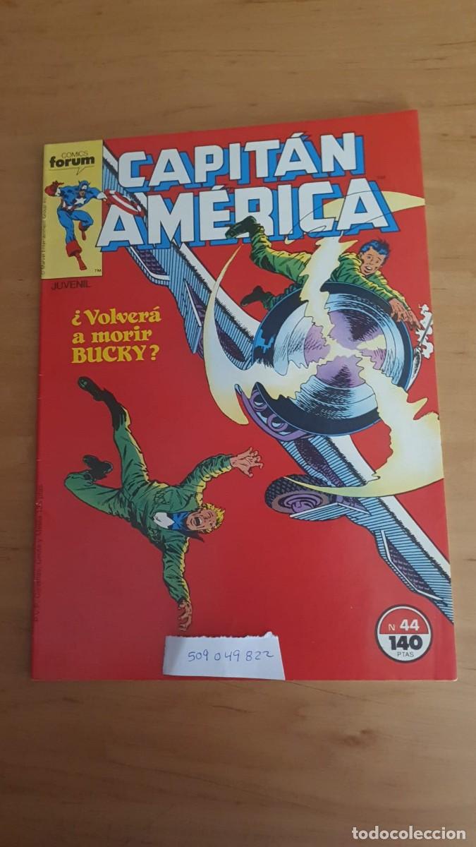 C&oacute;mics: Comic Capit&aacute;n Am&eacute;rica; n&ordm;44 - Foto 1