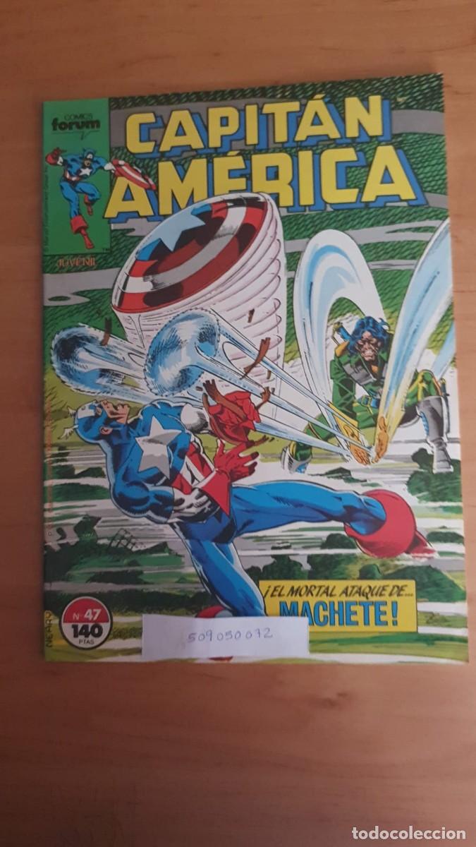 C&oacute;mics: Comic Capit&aacute;n Am&eacute;rica; n&ordm;47 - Foto 1