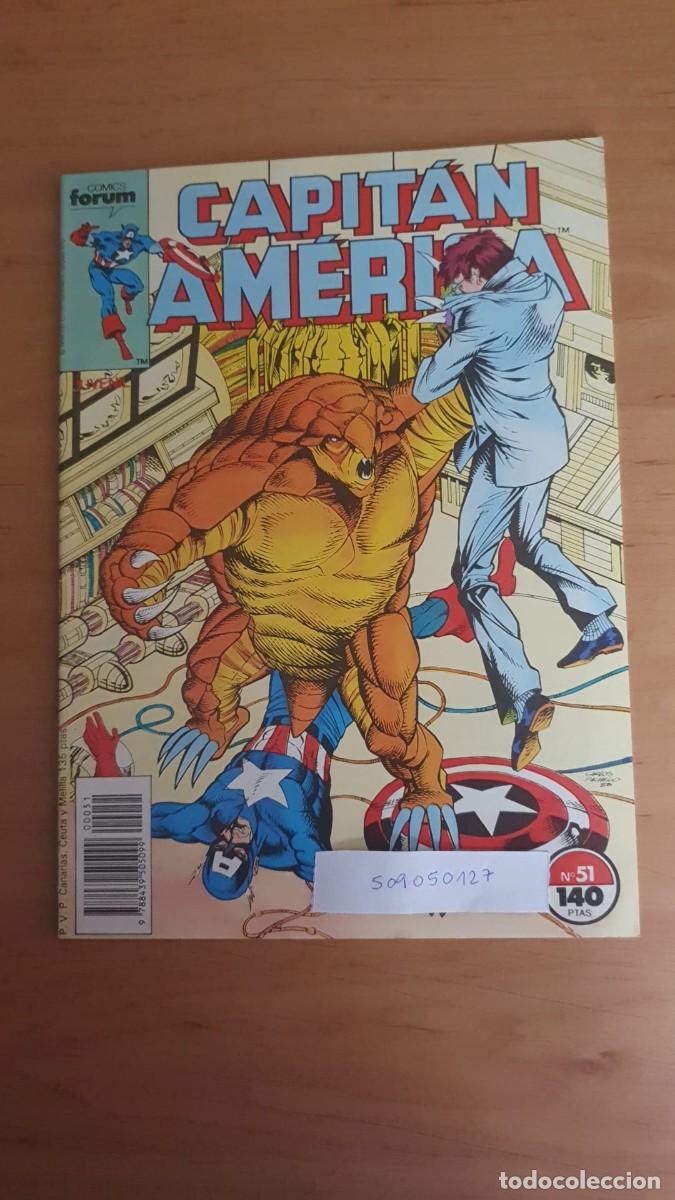 C&oacute;mics: Comic Capit&aacute;n Am&eacute;rica; n&ordm;51 - Foto 1