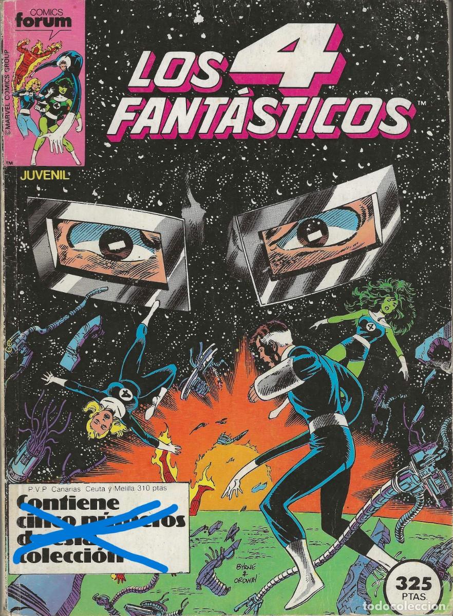 C&oacute;mics: ED. FORUM -- LOS 4 FANT&Aacute;STICOS -- LEER DESCRIPCI&Oacute;N - Foto 1