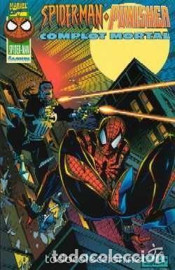 C&oacute;mics: SPIDERMAN / PUNISHER COMPLOT MORTAL - ESTADO EXCELENTE - MTFA - Foto 1