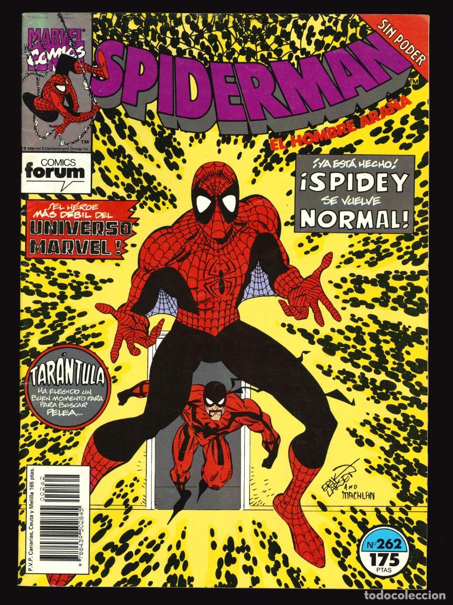 C&oacute;mics: SPIDERMAN - FORUM / N&Uacute;MERO 262 - Foto 1