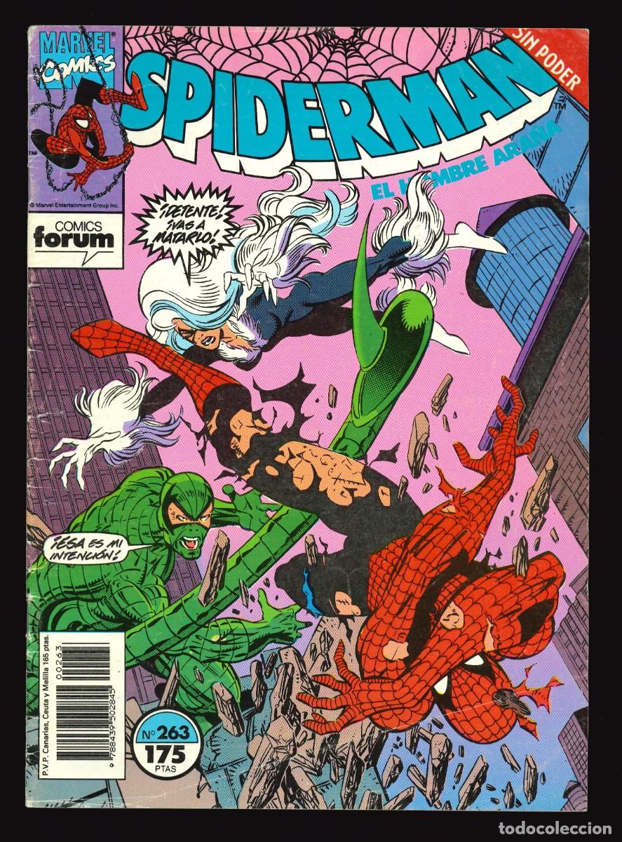 C&oacute;mics: SPIDERMAN - FORUM / N&Uacute;MERO 263 - Foto 1