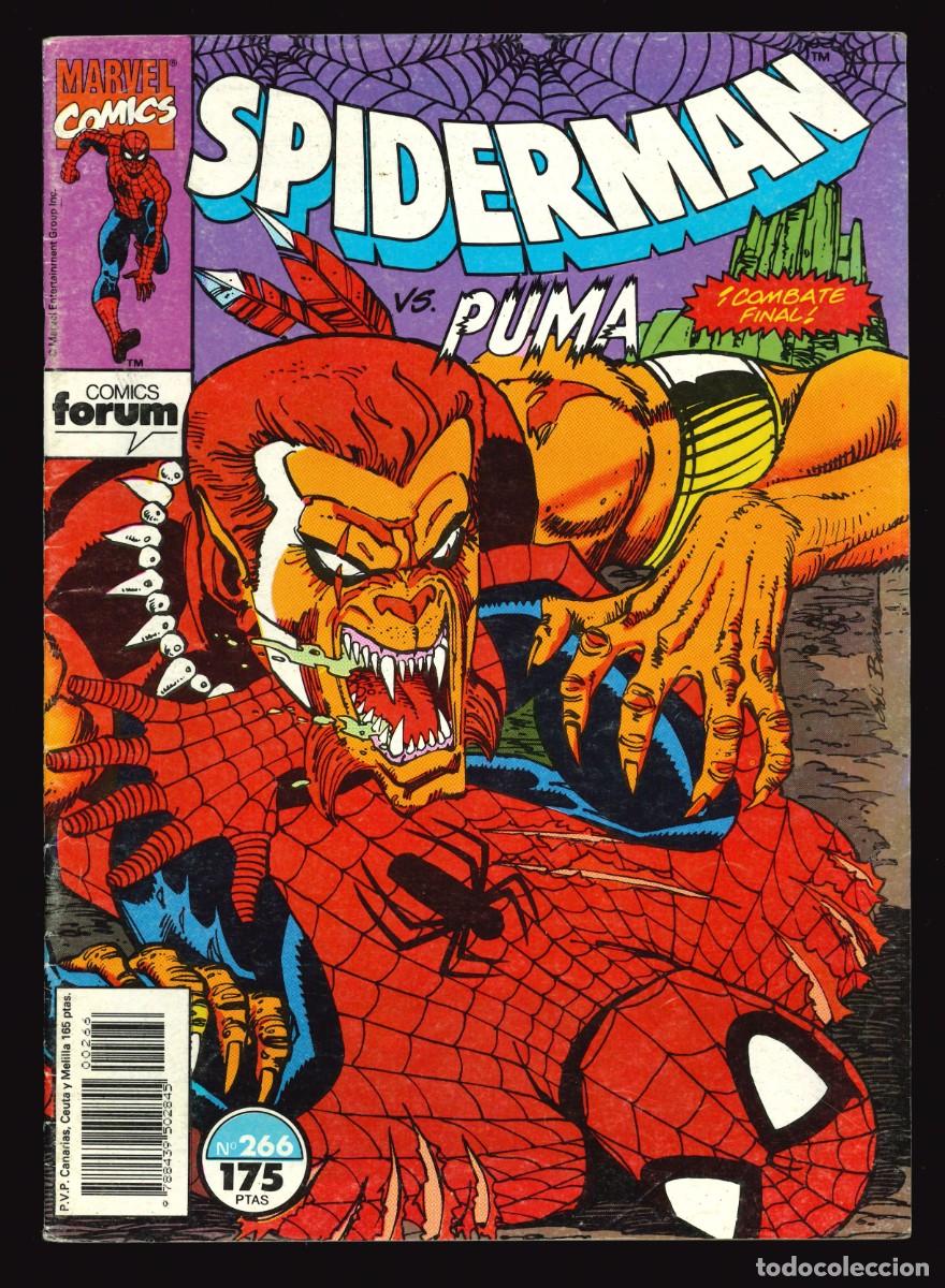 C&oacute;mics: SPIDERMAN - FORUM / N&Uacute;MERO 266 - Foto 1