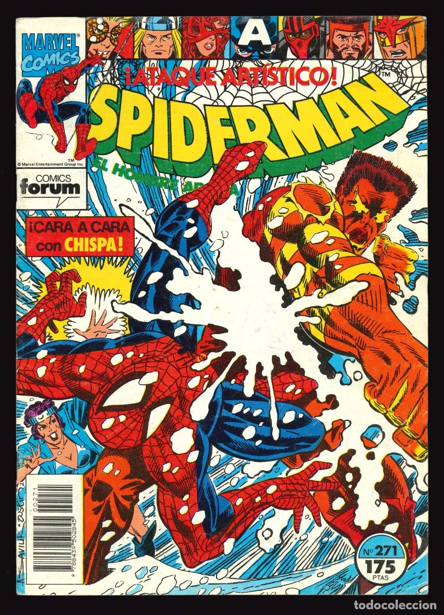C&oacute;mics: SPIDERMAN - FORUM / N&Uacute;MERO 271 - Foto 1