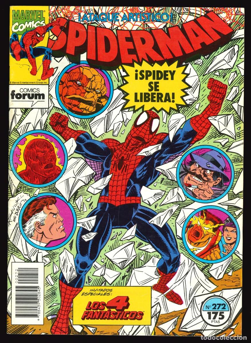 C&oacute;mics: SPIDERMAN - FORUM / N&Uacute;MERO 272 - Foto 1