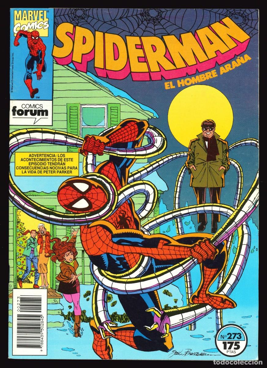 C&oacute;mics: SPIDERMAN - FORUM / N&Uacute;MERO 273 - Foto 1