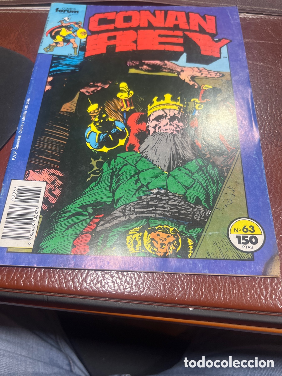 C&oacute;mics: CONAN REY - CALIASTROS N&deg;53 y 63 FORUM - Foto 2